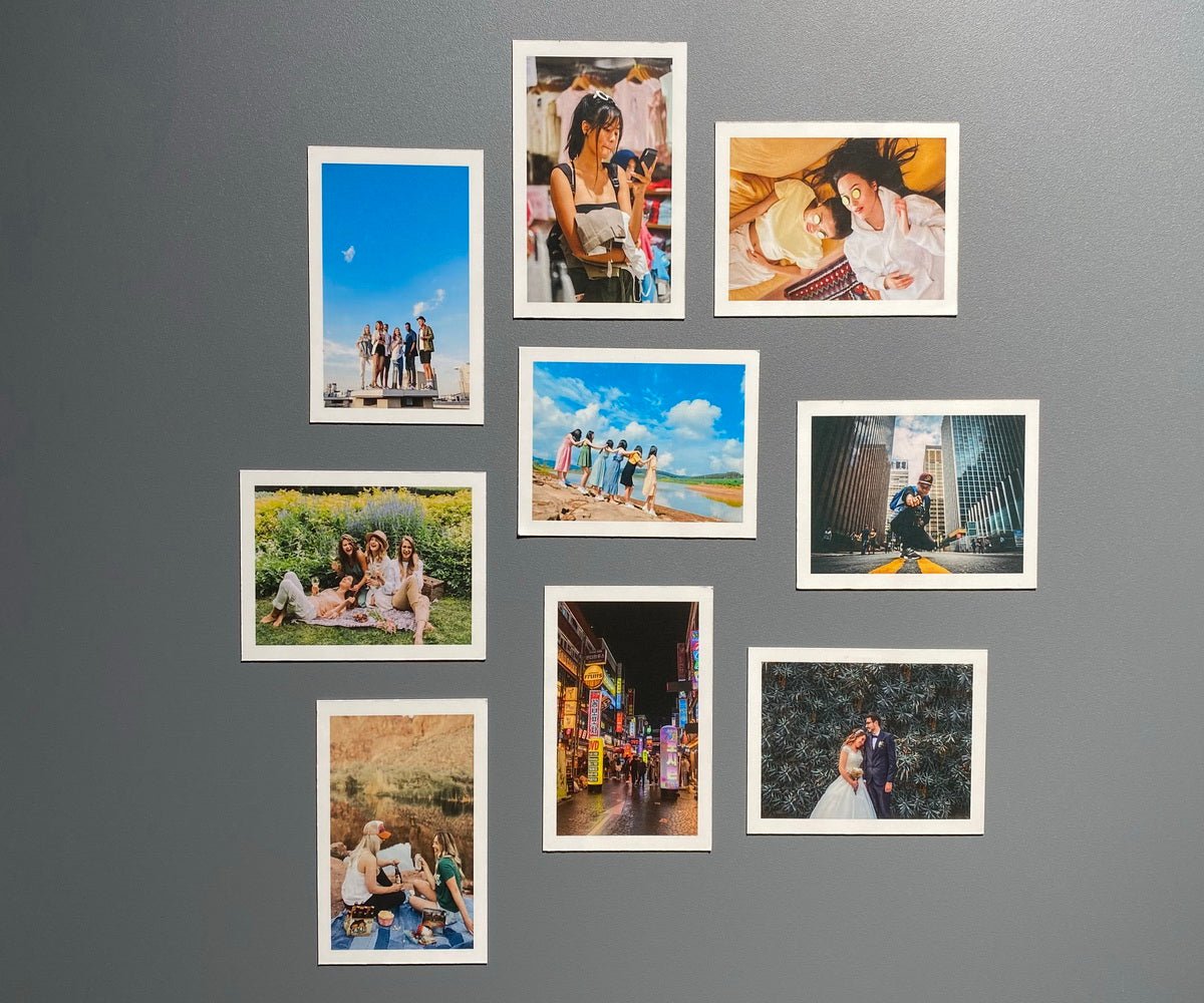 Basic Custom Photo Magnets - Lalapic