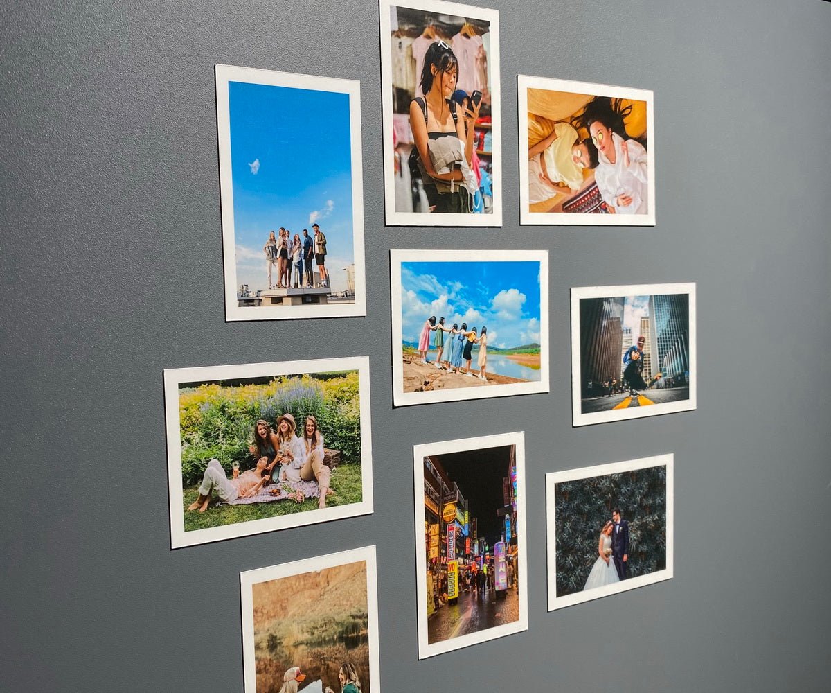 Basic Custom Photo Magnets - Lalapic