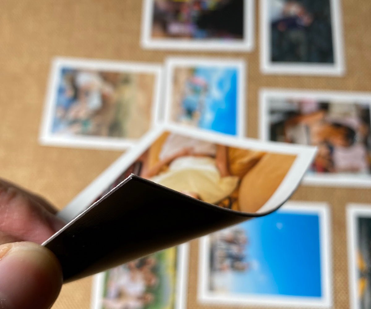 Basic Custom Photo Magnets - Lalapic